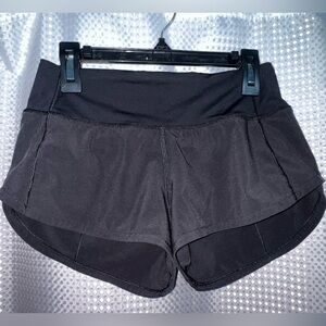Lululemon Black Women's Athletic Shorts Size 0